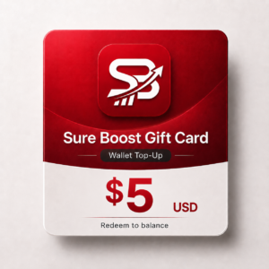 Global Digital Gift Card – $5 Wallet Credit