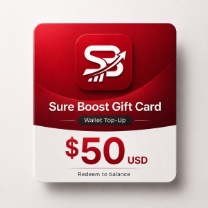 Global Digital Gift Card – $50 Wallet Credit (Copy)