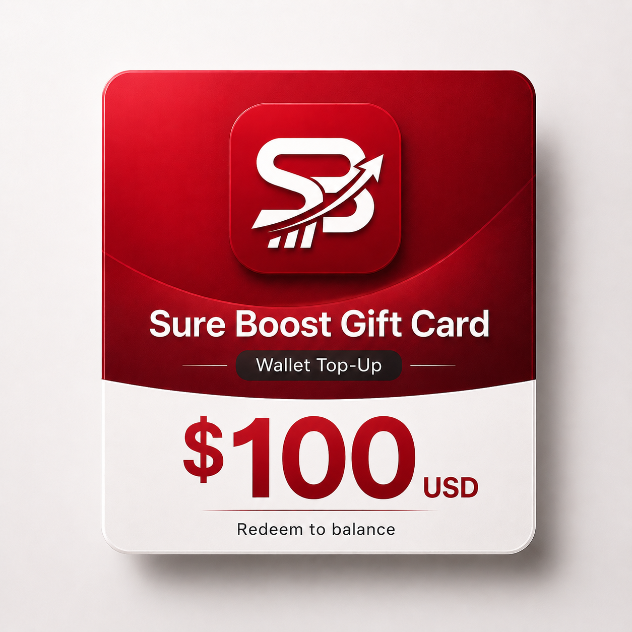 Global Digital Gift Card – $100 Wallet Credit
