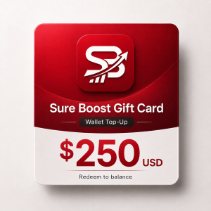 Global Digital Gift Card – $250 Wallet Credit